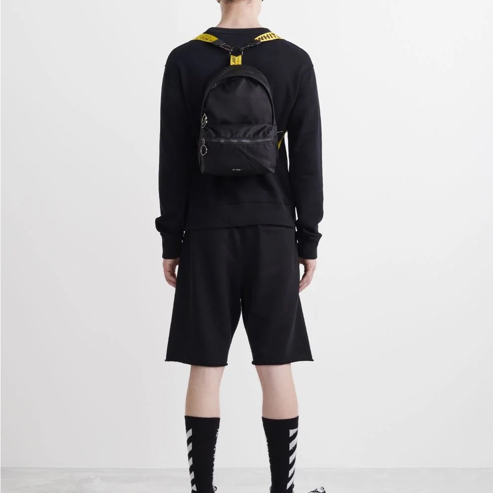OFF-WHITE Nylon Mini Icon Backpack